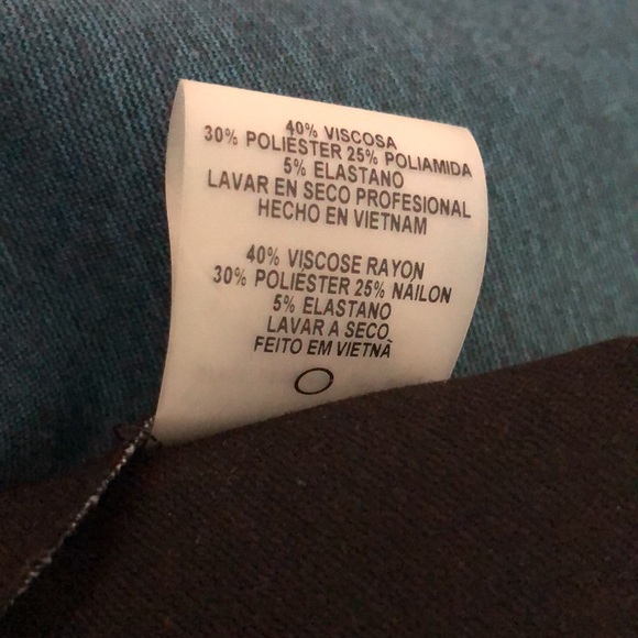 Elie Tahari ombré dress size 2 - Picture 8 of 9